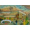 Carrow Road Stadium 'Going to the Match' Fine Art Print - Norwich City FC